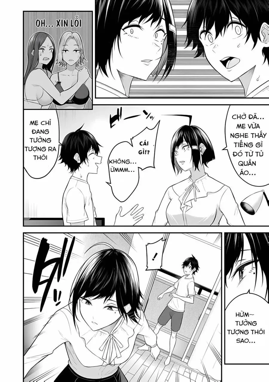Imaizumi Đưa Cả Bầy Gyaru Về Nhà Mình Chapter 11 - Trang 18