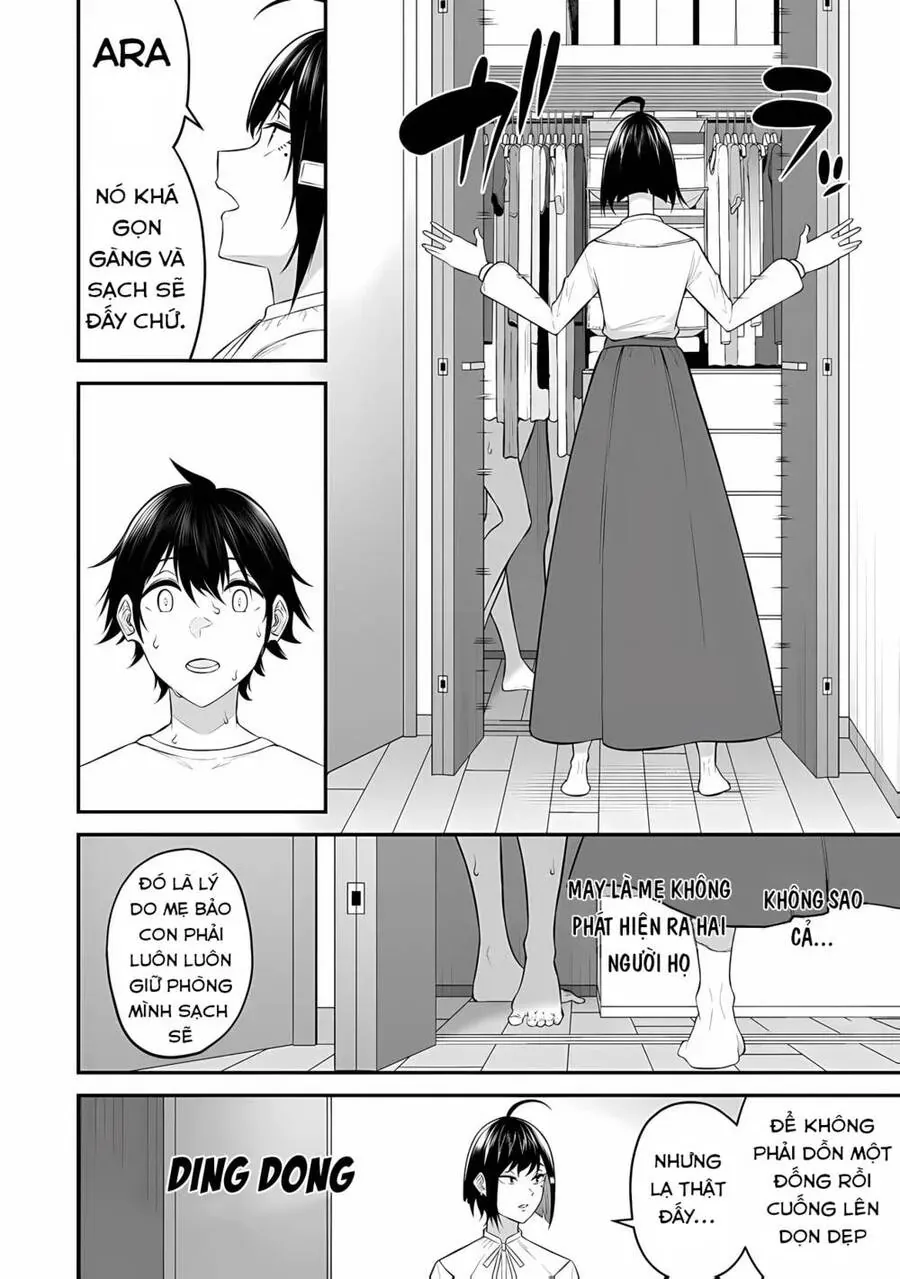 Imaizumi Đưa Cả Bầy Gyaru Về Nhà Mình Chapter 11 - Trang 20