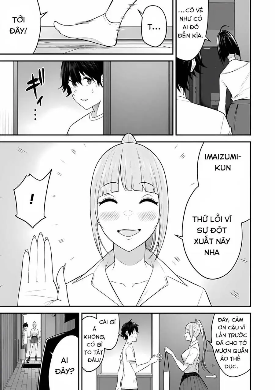Imaizumi Đưa Cả Bầy Gyaru Về Nhà Mình Chapter 11 - Trang 21
