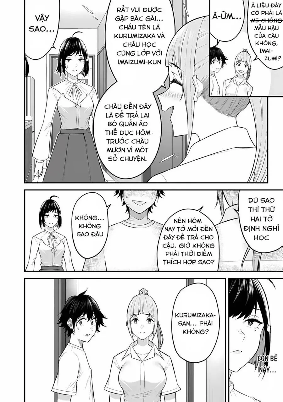 Imaizumi Đưa Cả Bầy Gyaru Về Nhà Mình Chapter 11 - Trang 22