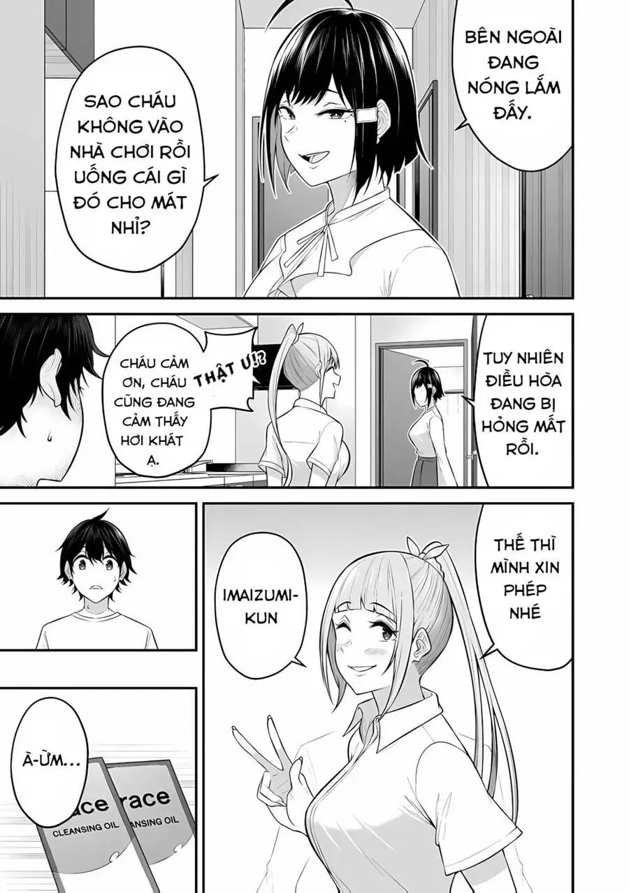 Imaizumi Đưa Cả Bầy Gyaru Về Nhà Mình Chapter 11 - Trang 23