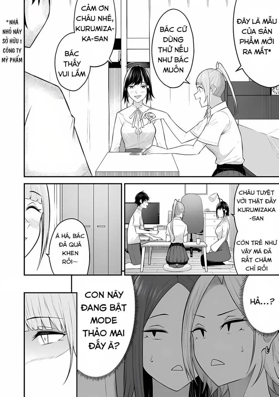 Imaizumi Đưa Cả Bầy Gyaru Về Nhà Mình Chapter 11 - Trang 24