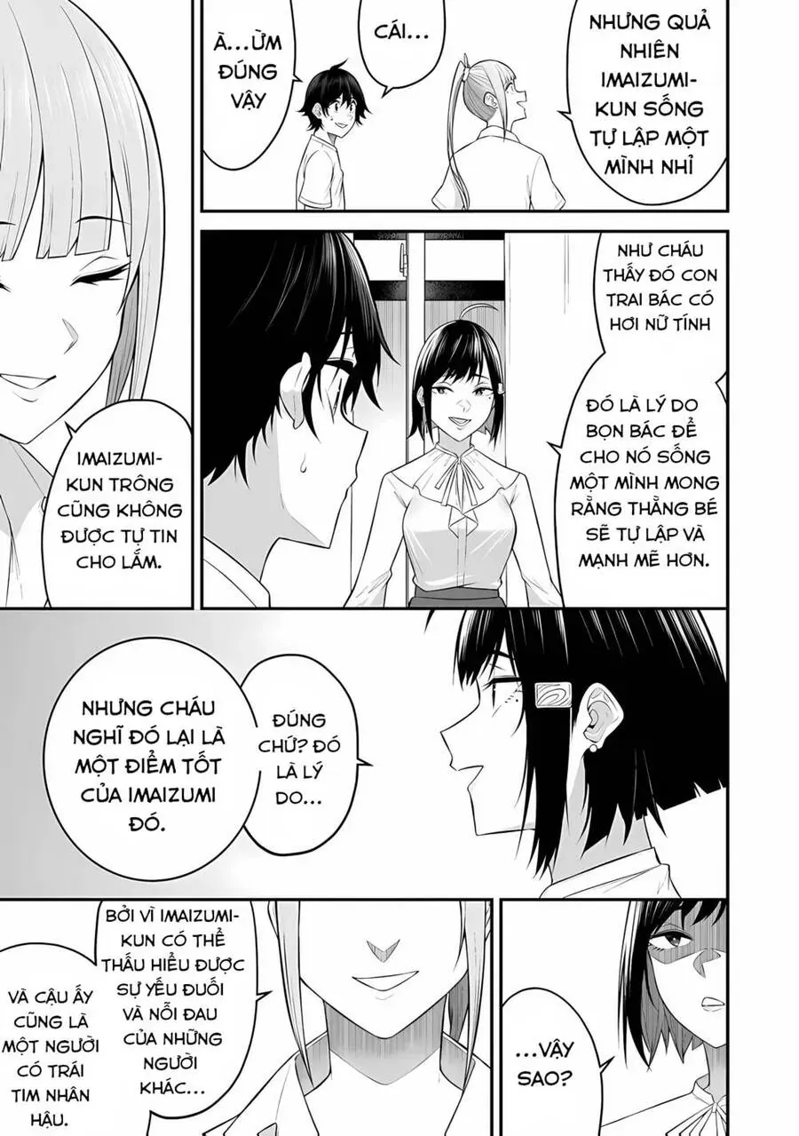 Imaizumi Đưa Cả Bầy Gyaru Về Nhà Mình Chapter 11 - Trang 25