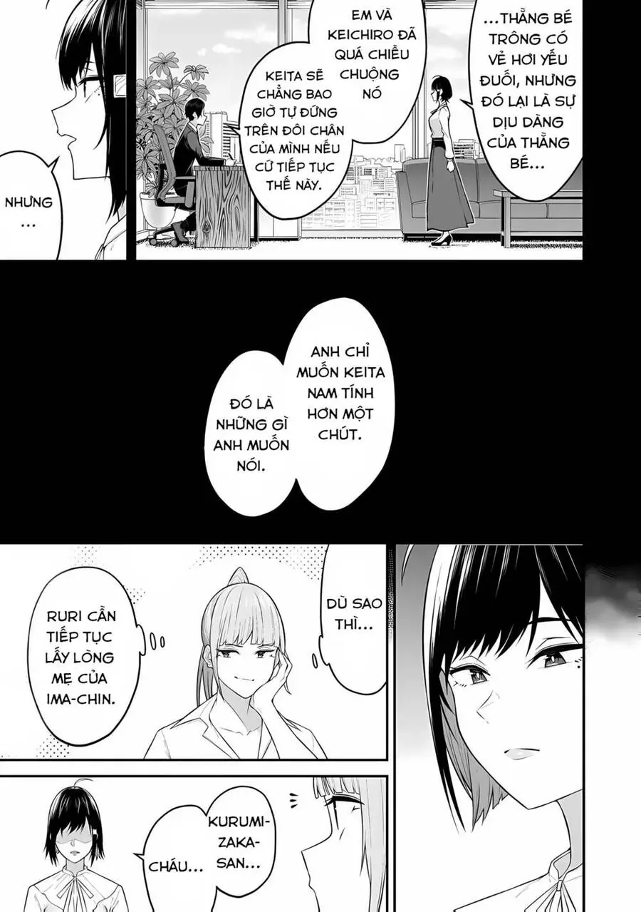 Imaizumi Đưa Cả Bầy Gyaru Về Nhà Mình Chapter 11 - Trang 27