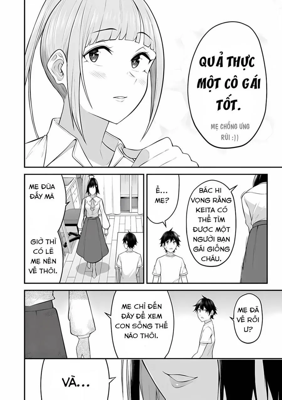 Imaizumi Đưa Cả Bầy Gyaru Về Nhà Mình Chapter 11 - Trang 28