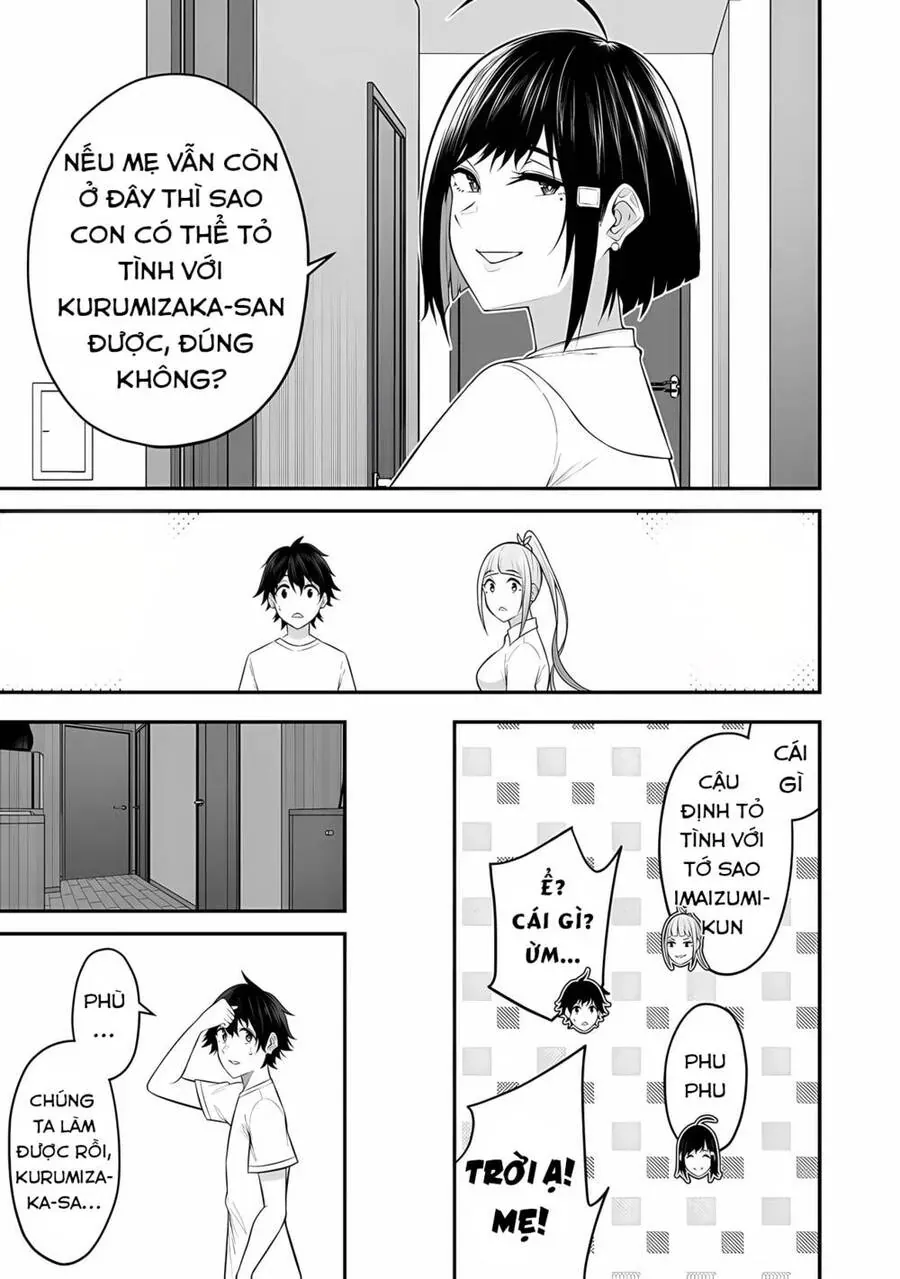 Imaizumi Đưa Cả Bầy Gyaru Về Nhà Mình Chapter 11 - Trang 29