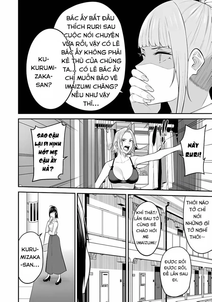 Imaizumi Đưa Cả Bầy Gyaru Về Nhà Mình Chapter 11 - Trang 30