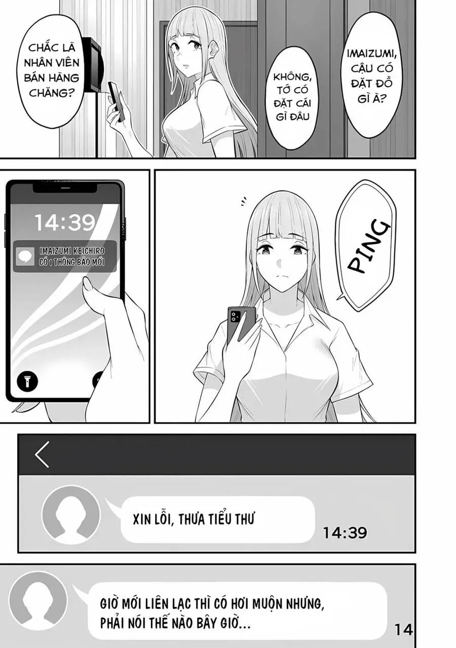 Imaizumi Đưa Cả Bầy Gyaru Về Nhà Mình Chapter 11 - Trang 5