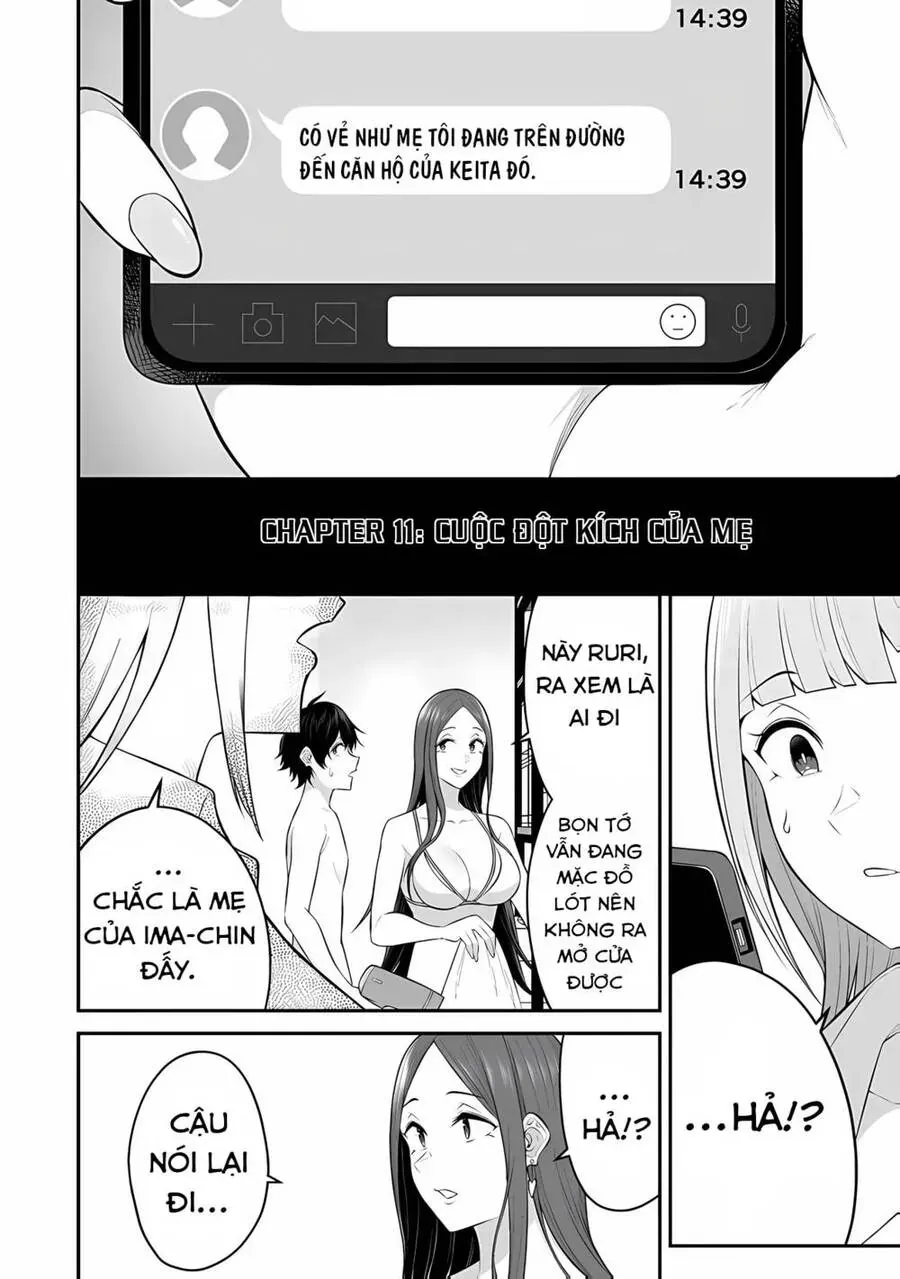Imaizumi Đưa Cả Bầy Gyaru Về Nhà Mình Chapter 11 - Trang 6