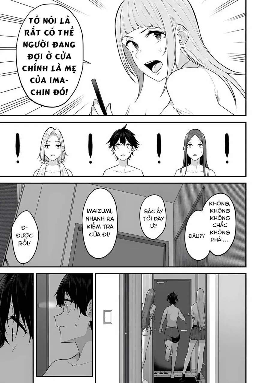 Imaizumi Đưa Cả Bầy Gyaru Về Nhà Mình Chapter 11 - Trang 7