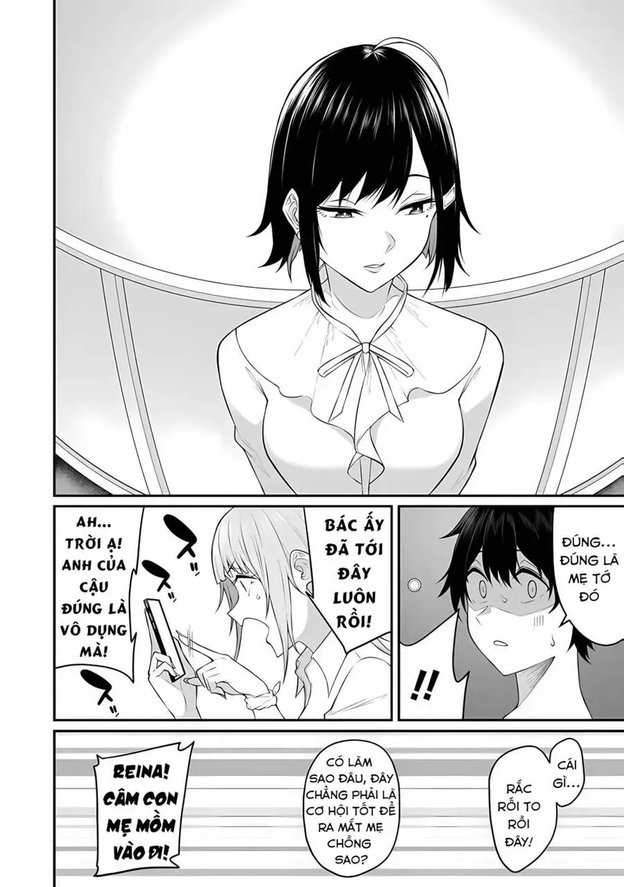 Imaizumi Đưa Cả Bầy Gyaru Về Nhà Mình Chapter 11 - Trang 8
