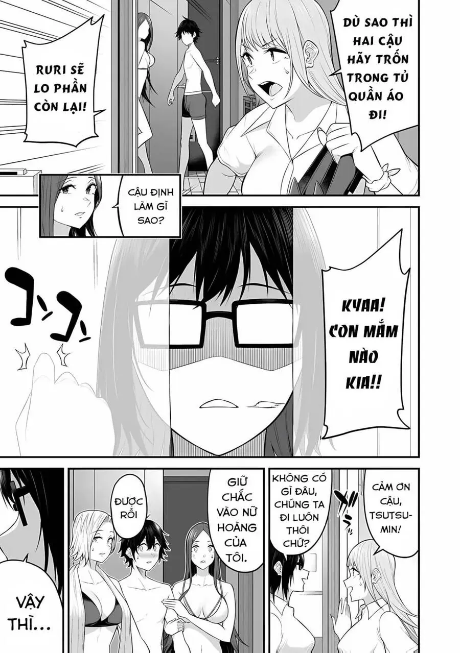 Imaizumi Đưa Cả Bầy Gyaru Về Nhà Mình Chapter 11 - Trang 9