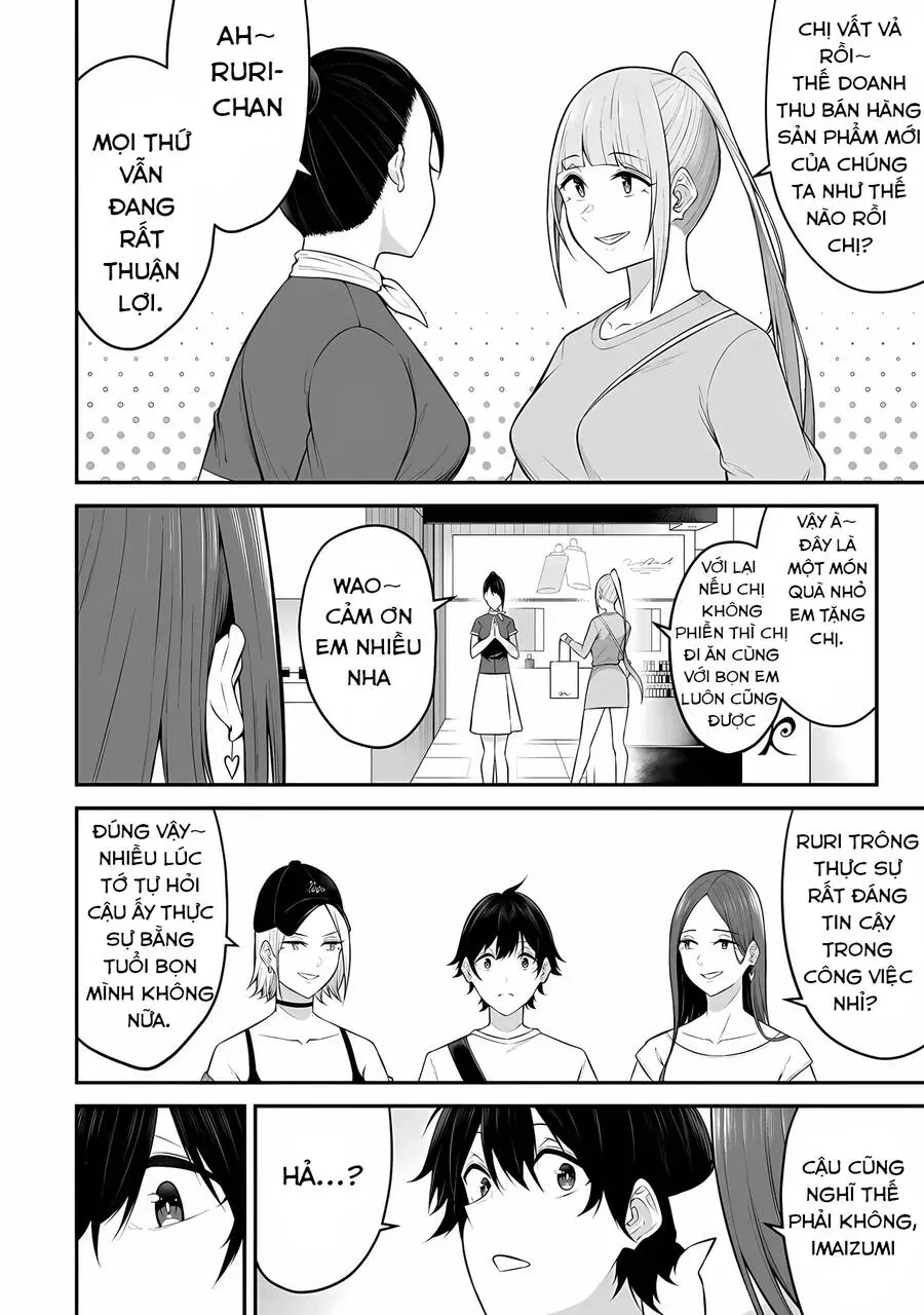 Imaizumi Đưa Cả Bầy Gyaru Về Nhà Mình Chapter 12 - Trang 10
