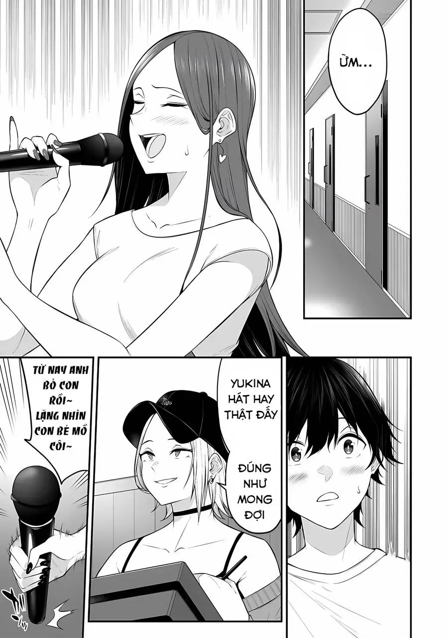 Imaizumi Đưa Cả Bầy Gyaru Về Nhà Mình Chapter 12 - Trang 11