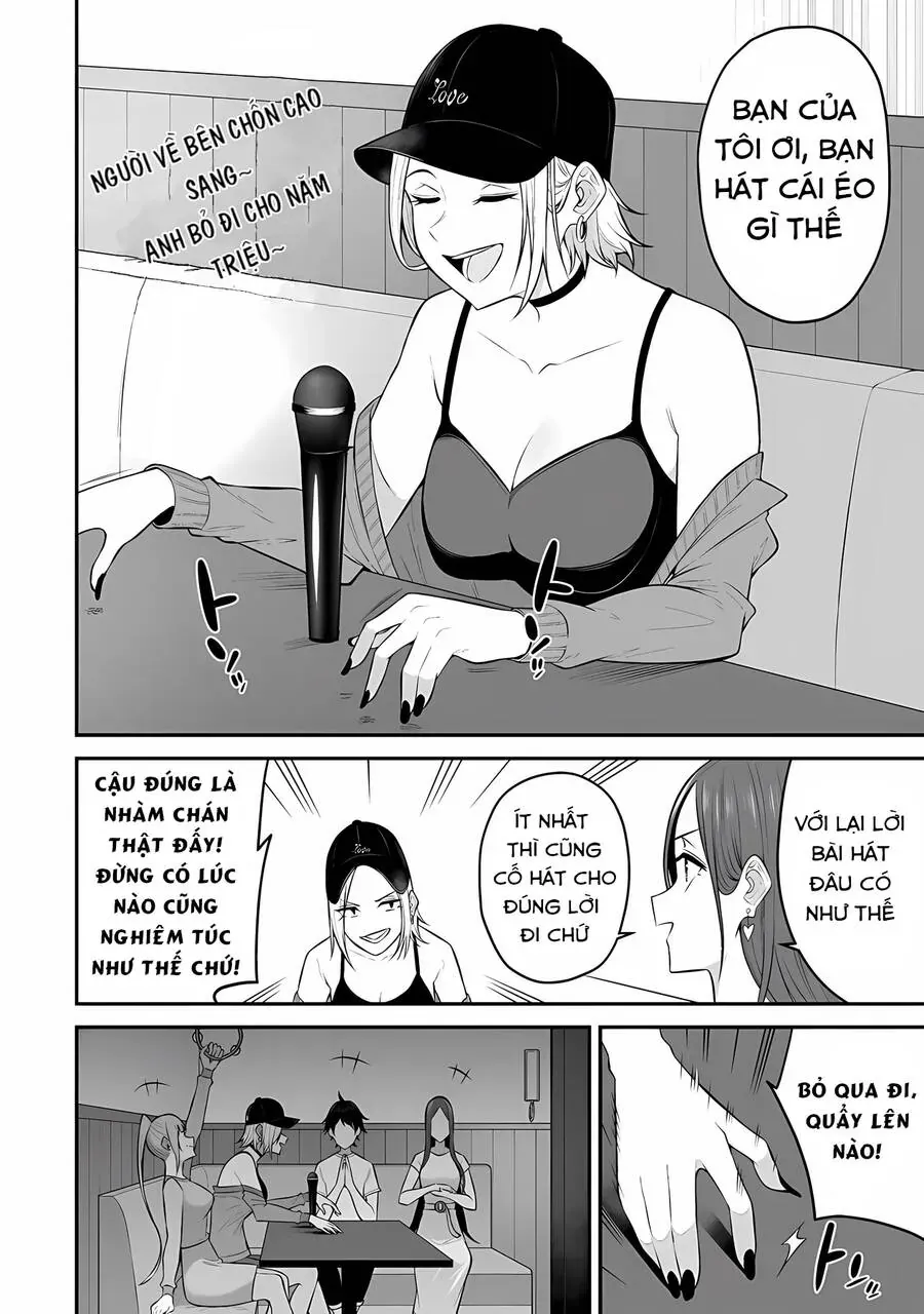 Imaizumi Đưa Cả Bầy Gyaru Về Nhà Mình Chapter 12 - Trang 12