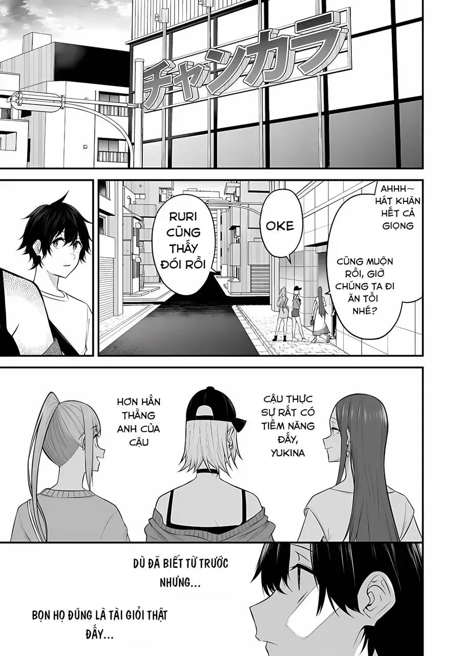 Imaizumi Đưa Cả Bầy Gyaru Về Nhà Mình Chapter 12 - Trang 13
