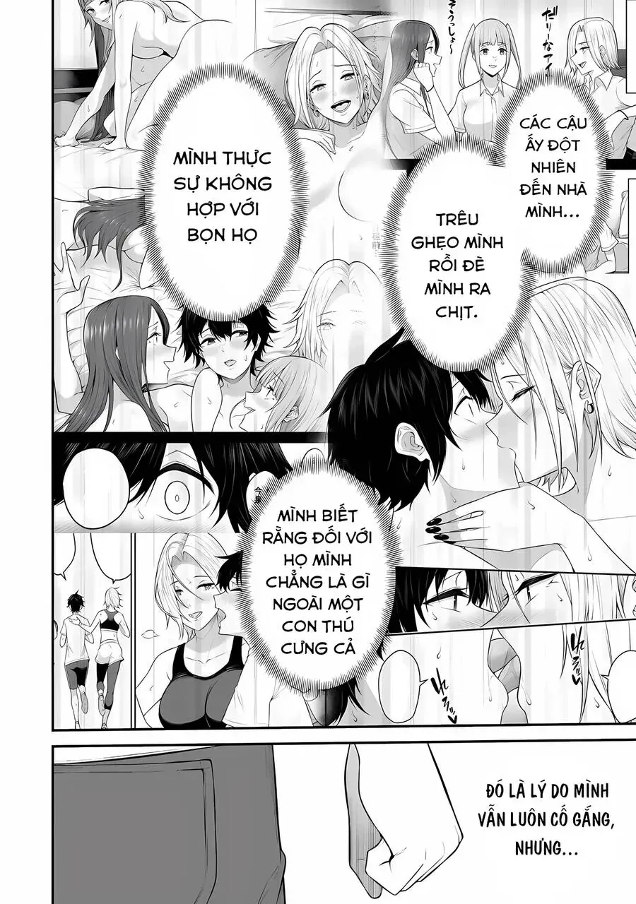 Imaizumi Đưa Cả Bầy Gyaru Về Nhà Mình Chapter 12 - Trang 14