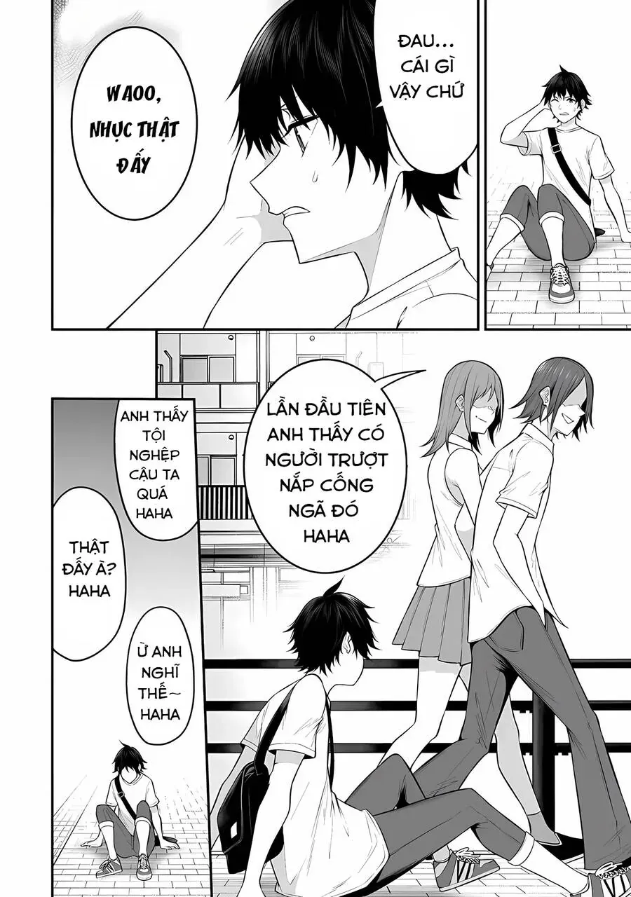 Imaizumi Đưa Cả Bầy Gyaru Về Nhà Mình Chapter 12 - Trang 16