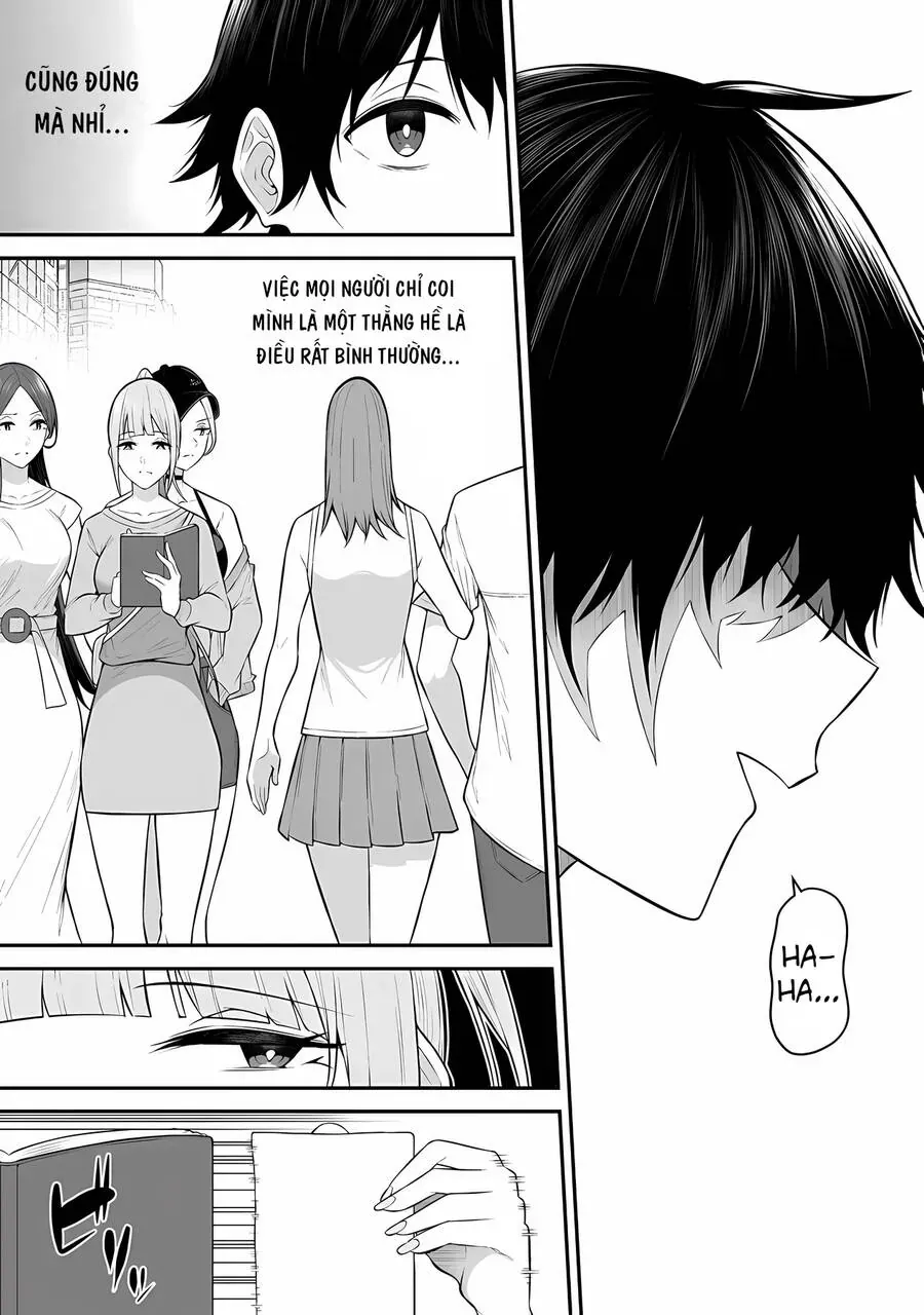 Imaizumi Đưa Cả Bầy Gyaru Về Nhà Mình Chapter 12 - Trang 17