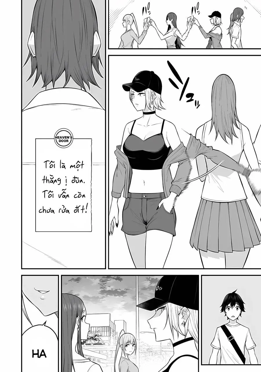 Imaizumi Đưa Cả Bầy Gyaru Về Nhà Mình Chapter 12 - Trang 18