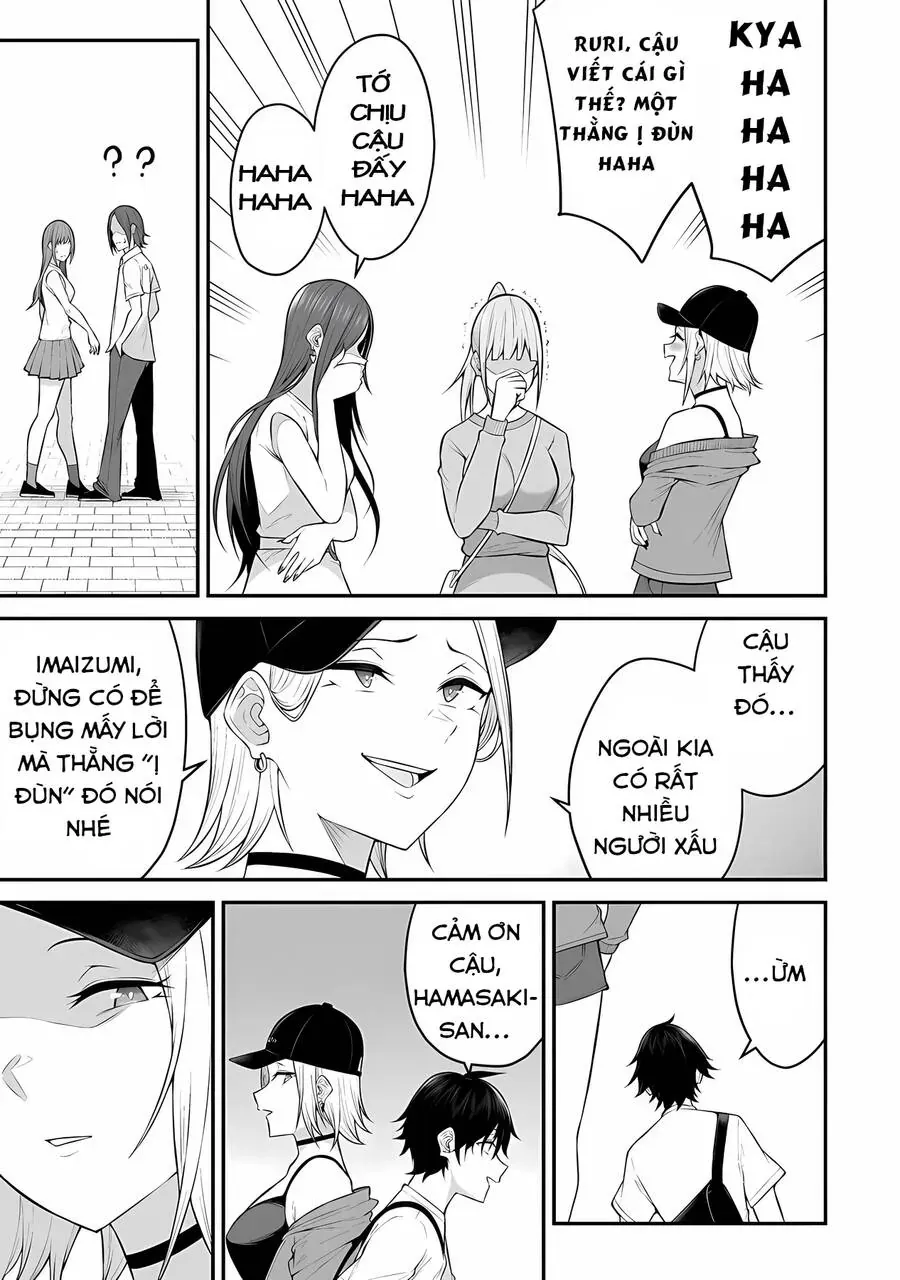 Imaizumi Đưa Cả Bầy Gyaru Về Nhà Mình Chapter 12 - Trang 19