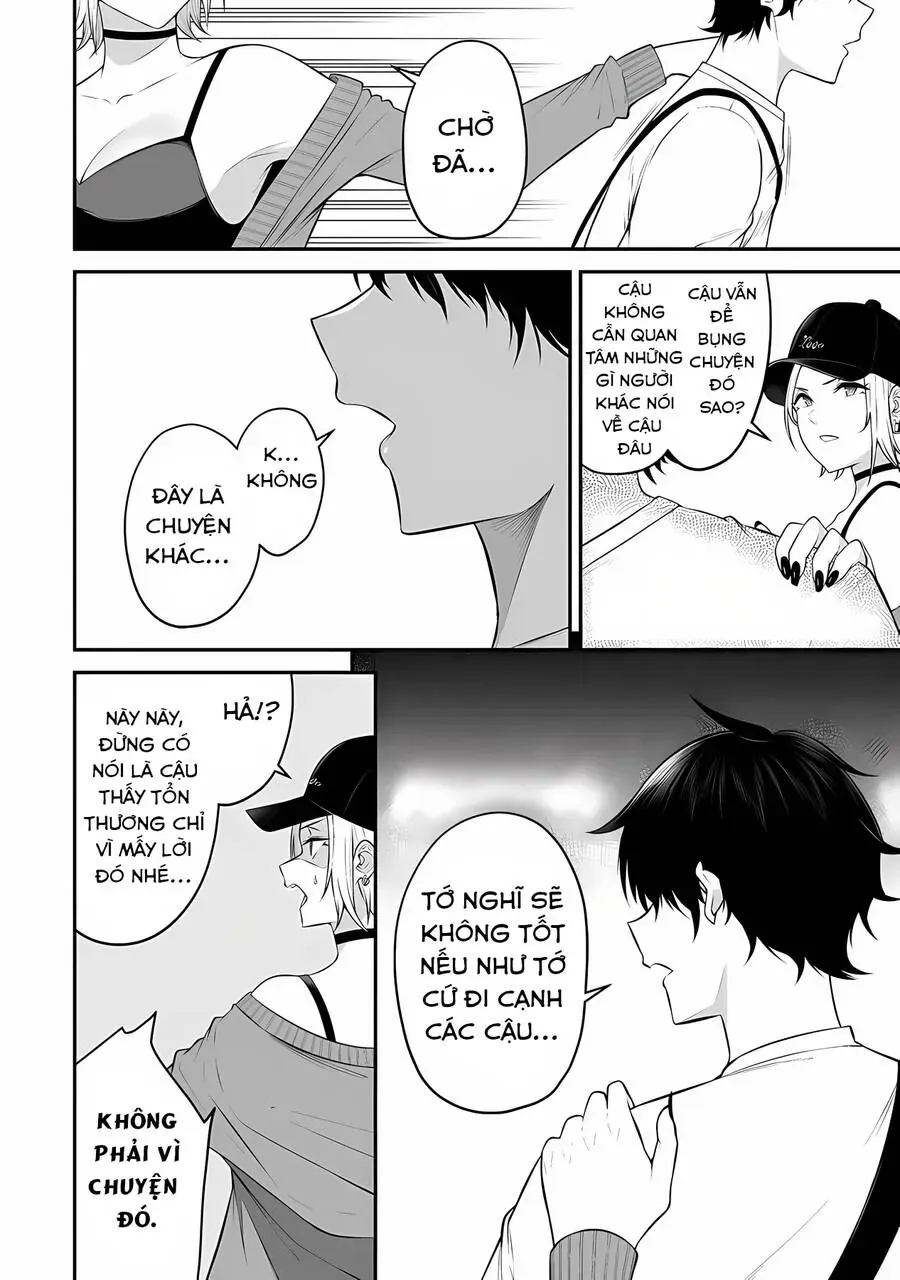 Imaizumi Đưa Cả Bầy Gyaru Về Nhà Mình Chapter 12 - Trang 20
