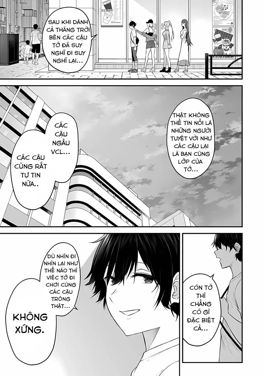Imaizumi Đưa Cả Bầy Gyaru Về Nhà Mình Chapter 12 - Trang 21