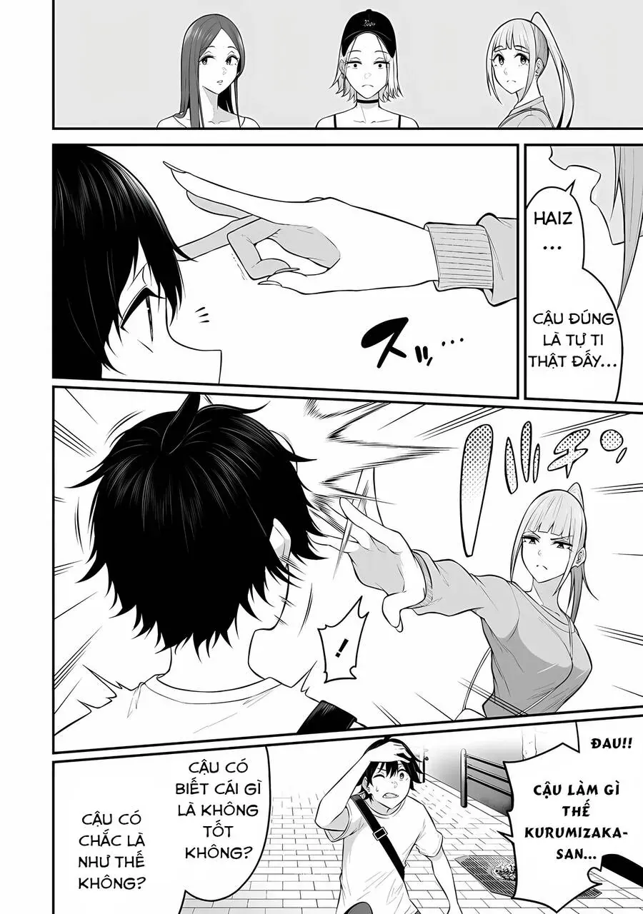 Imaizumi Đưa Cả Bầy Gyaru Về Nhà Mình Chapter 12 - Trang 22