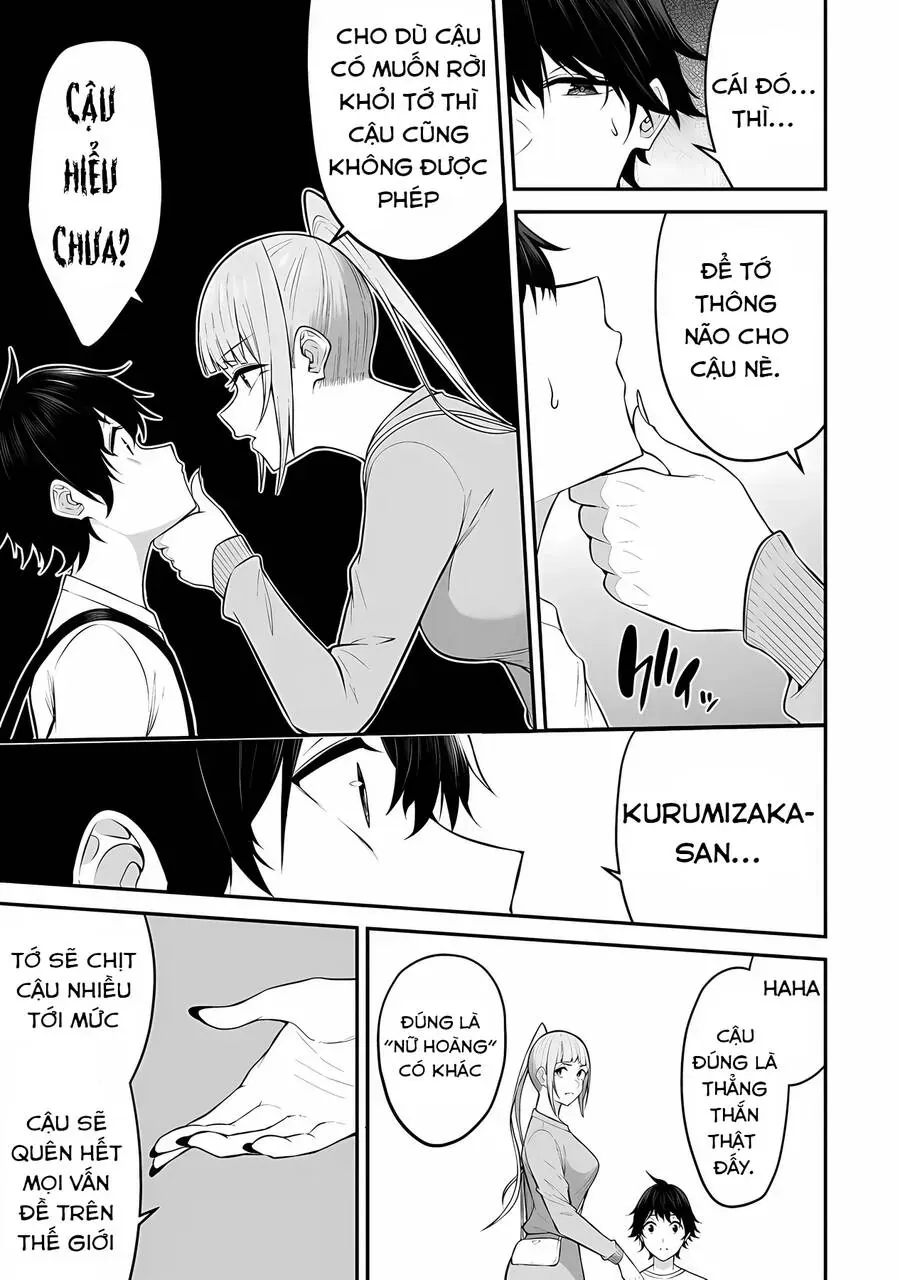 Imaizumi Đưa Cả Bầy Gyaru Về Nhà Mình Chapter 12 - Trang 23