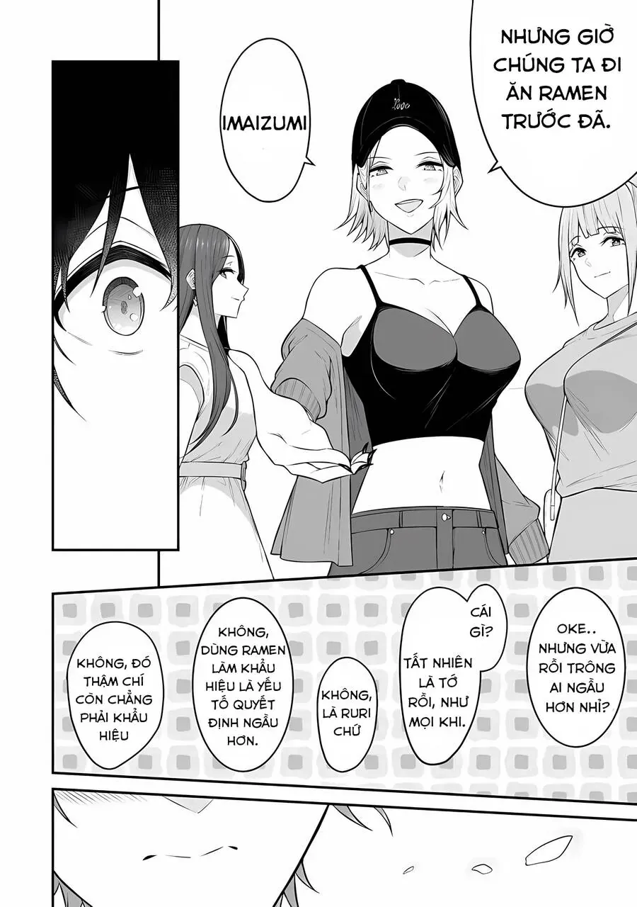 Imaizumi Đưa Cả Bầy Gyaru Về Nhà Mình Chapter 12 - Trang 24