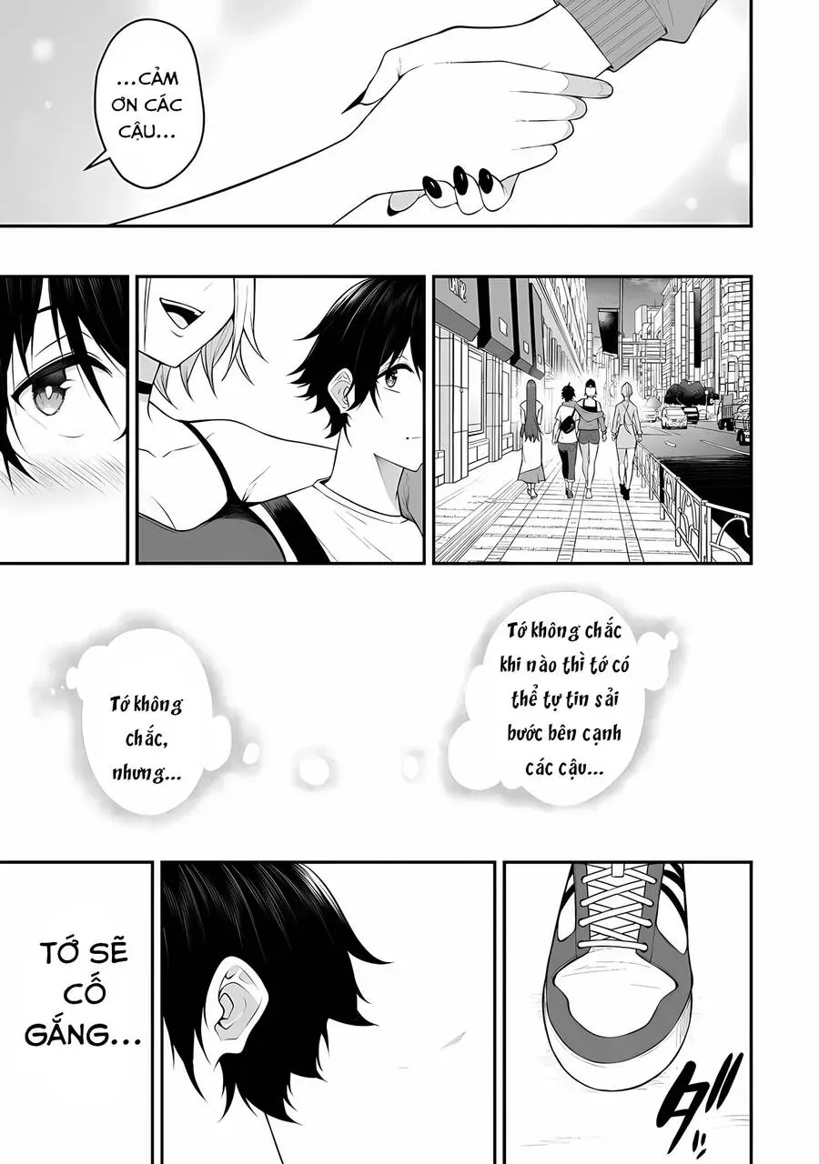 Imaizumi Đưa Cả Bầy Gyaru Về Nhà Mình Chapter 12 - Trang 25
