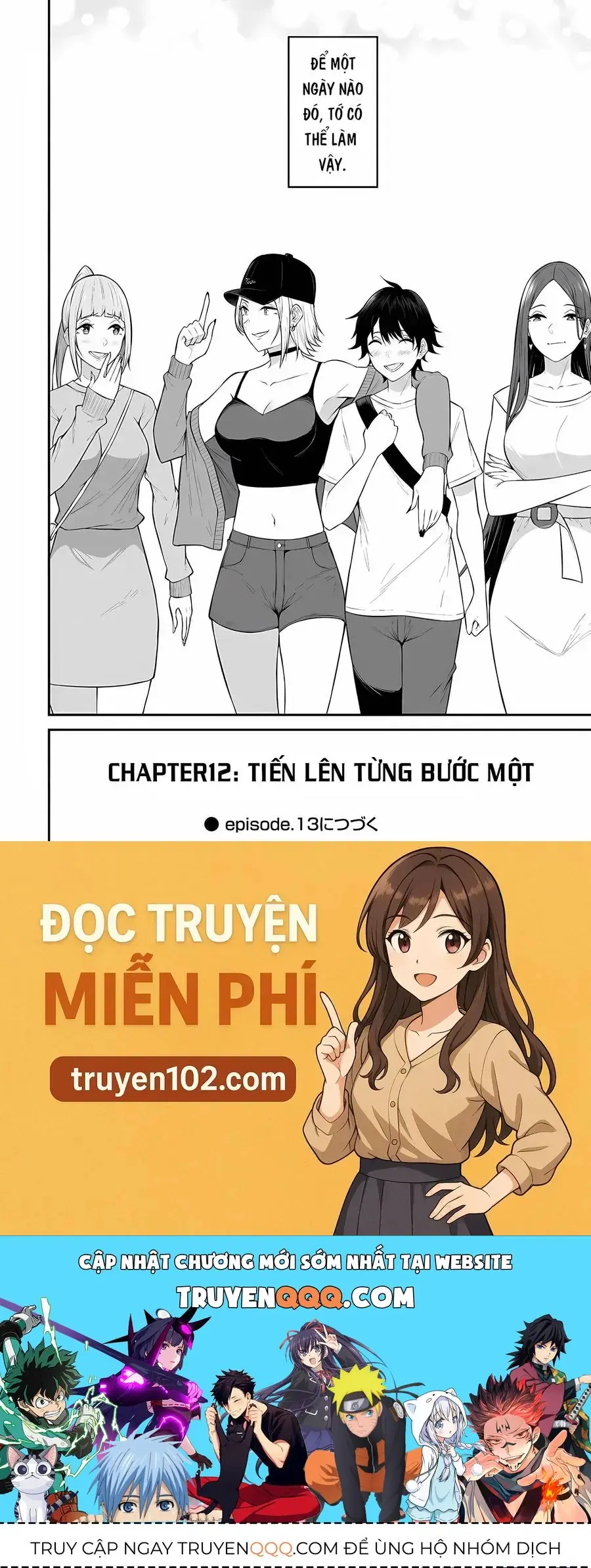 Imaizumi Đưa Cả Bầy Gyaru Về Nhà Mình Chapter 12 - Trang 26