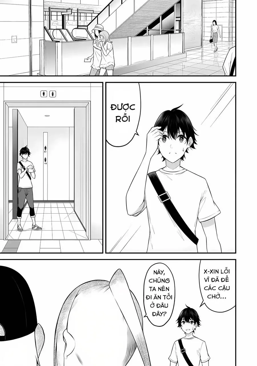 Imaizumi Đưa Cả Bầy Gyaru Về Nhà Mình Chapter 12 - Trang 3