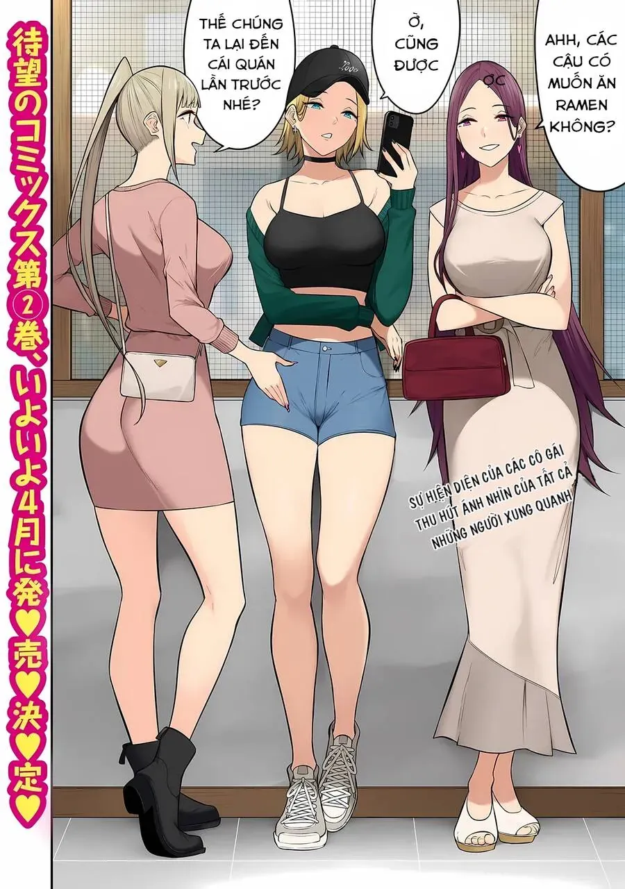 Imaizumi Đưa Cả Bầy Gyaru Về Nhà Mình Chapter 12 - Trang 4