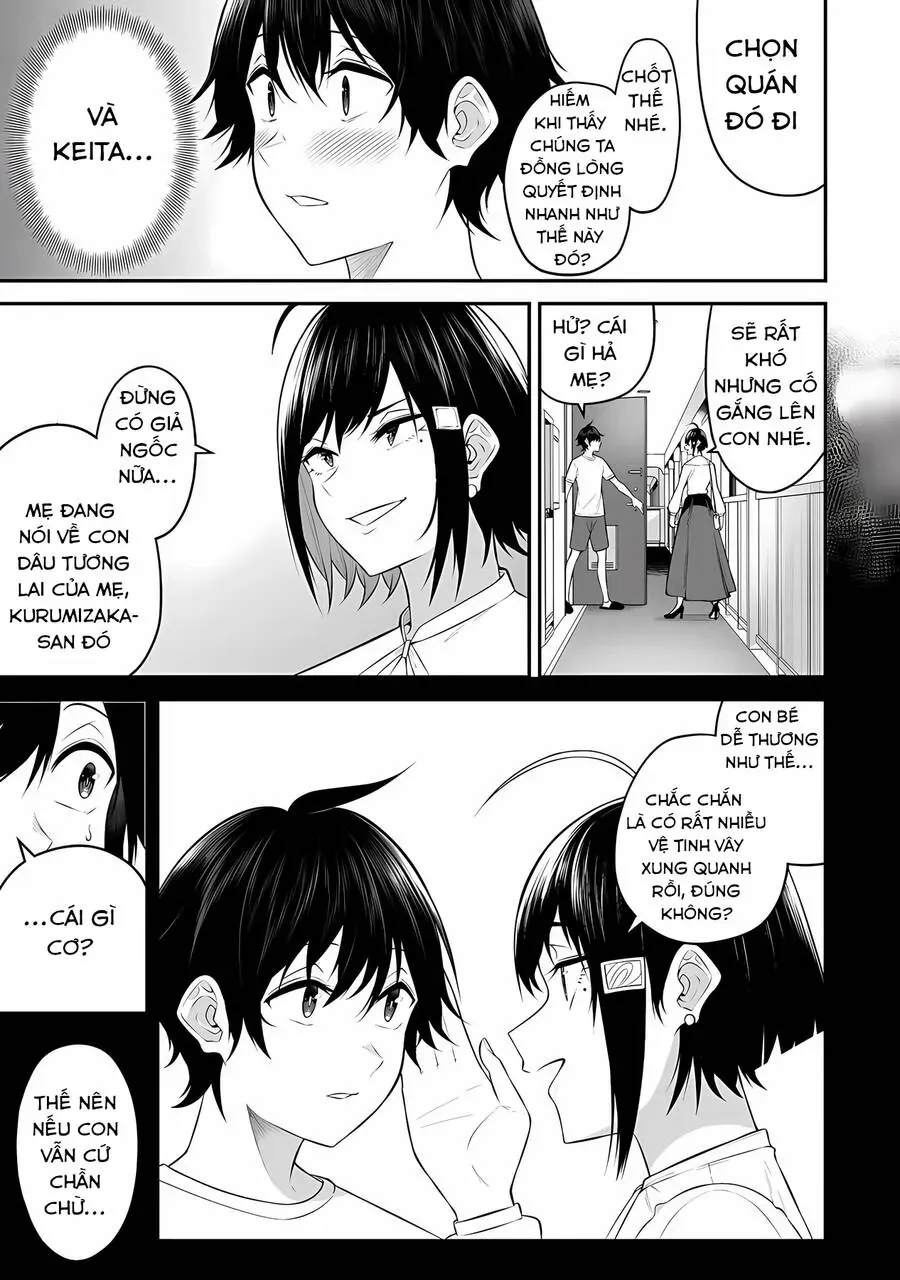 Imaizumi Đưa Cả Bầy Gyaru Về Nhà Mình Chapter 12 - Trang 5