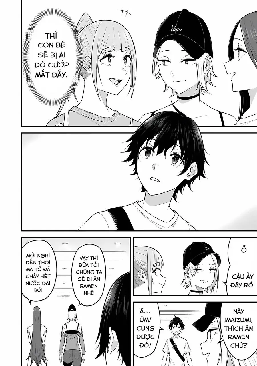 Imaizumi Đưa Cả Bầy Gyaru Về Nhà Mình Chapter 12 - Trang 6