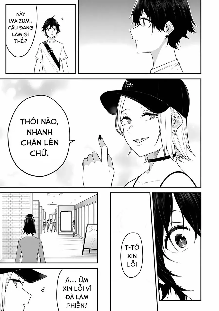 Imaizumi Đưa Cả Bầy Gyaru Về Nhà Mình Chapter 12 - Trang 7