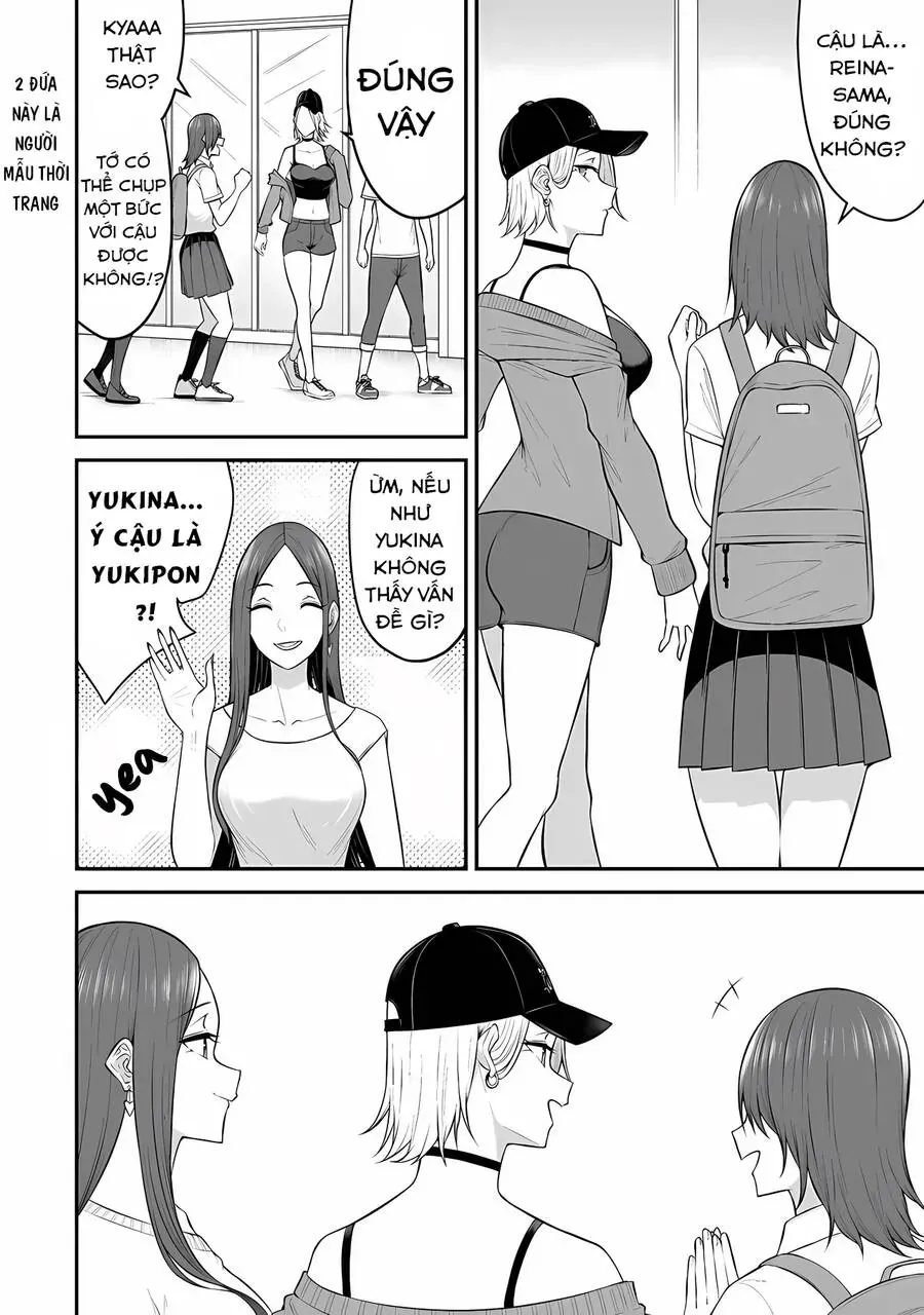 Imaizumi Đưa Cả Bầy Gyaru Về Nhà Mình Chapter 12 - Trang 8