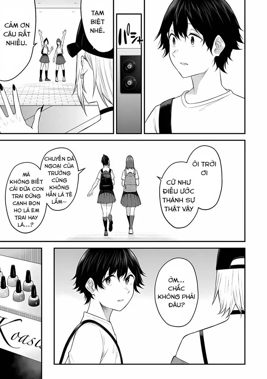 Imaizumi Đưa Cả Bầy Gyaru Về Nhà Mình Chapter 12 - Trang 9