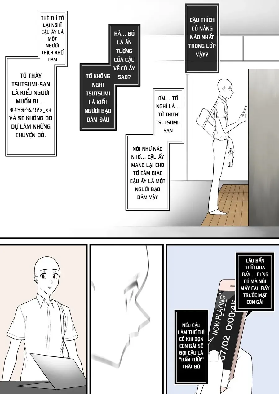Imaizumi Đưa Cả Bầy Gyaru Về Nhà Mình Chapter 13.5 - Trang 10