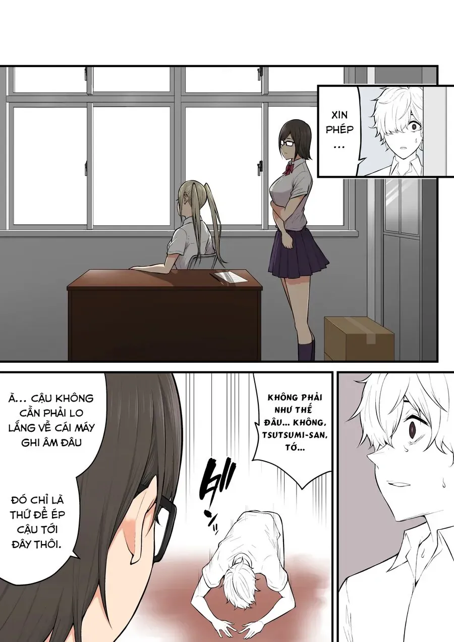 Imaizumi Đưa Cả Bầy Gyaru Về Nhà Mình Chapter 13.5 - Trang 12