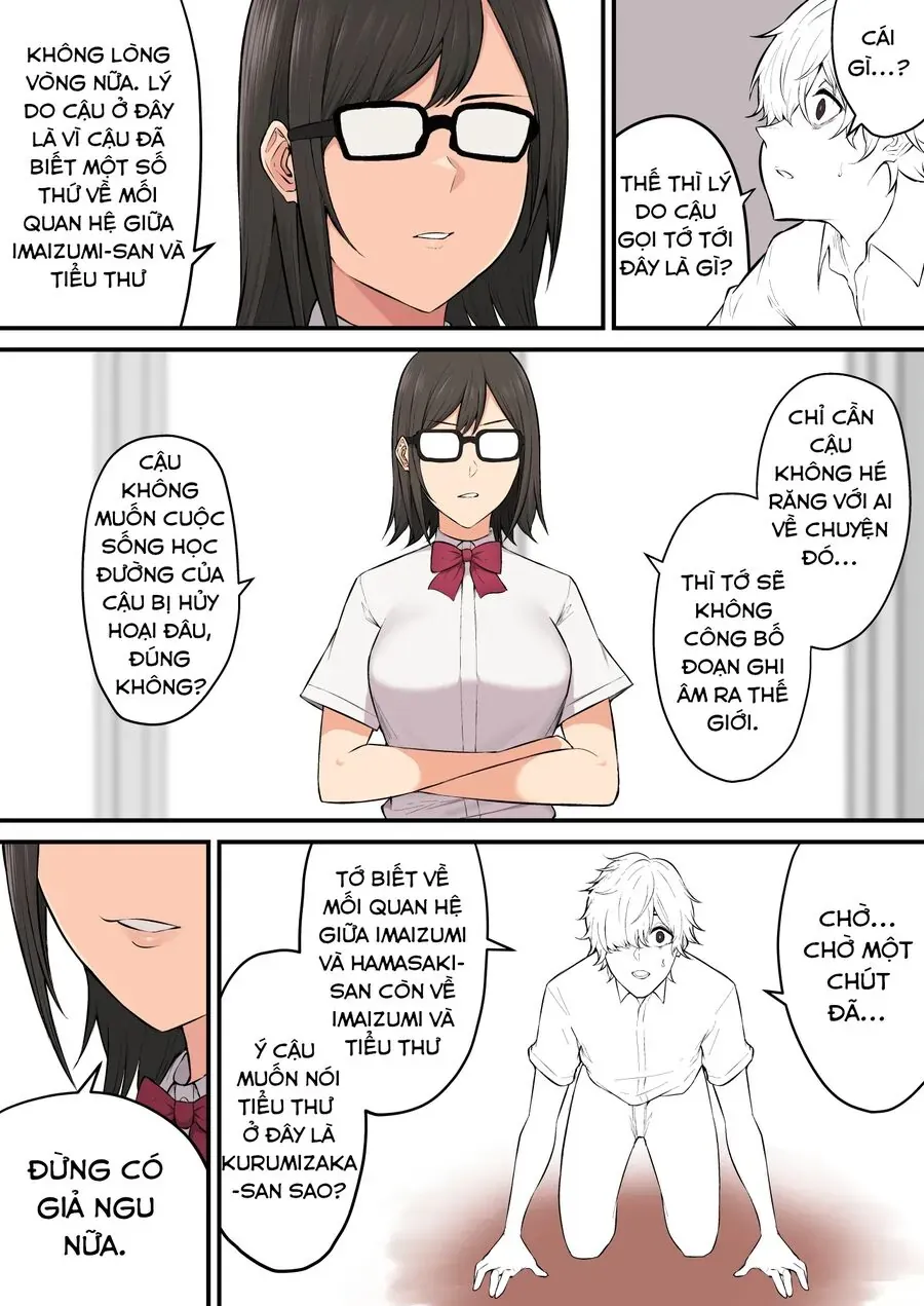 Imaizumi Đưa Cả Bầy Gyaru Về Nhà Mình Chapter 13.5 - Trang 13