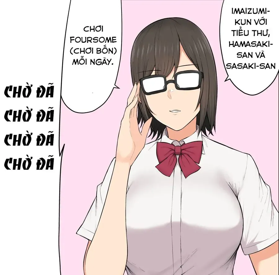 Imaizumi Đưa Cả Bầy Gyaru Về Nhà Mình Chapter 13.5 - Trang 14