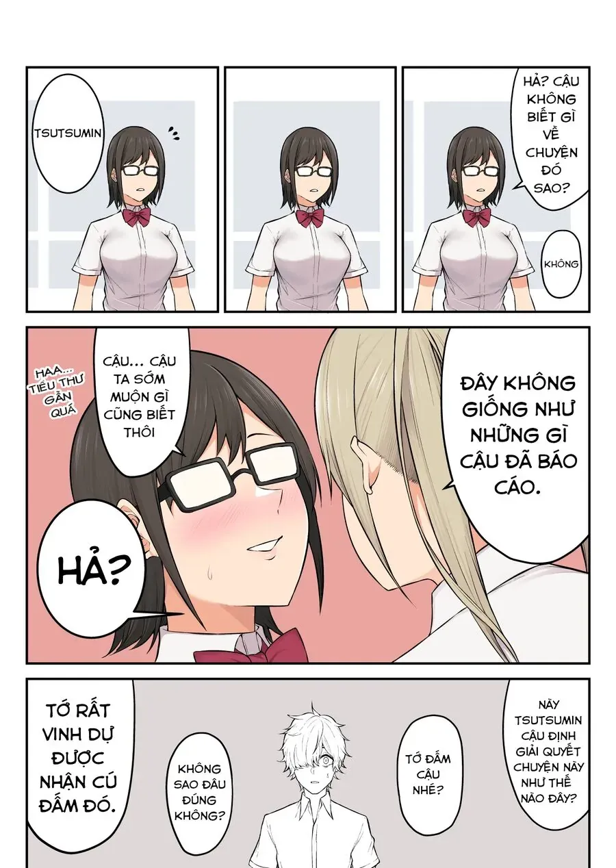 Imaizumi Đưa Cả Bầy Gyaru Về Nhà Mình Chapter 13.5 - Trang 15