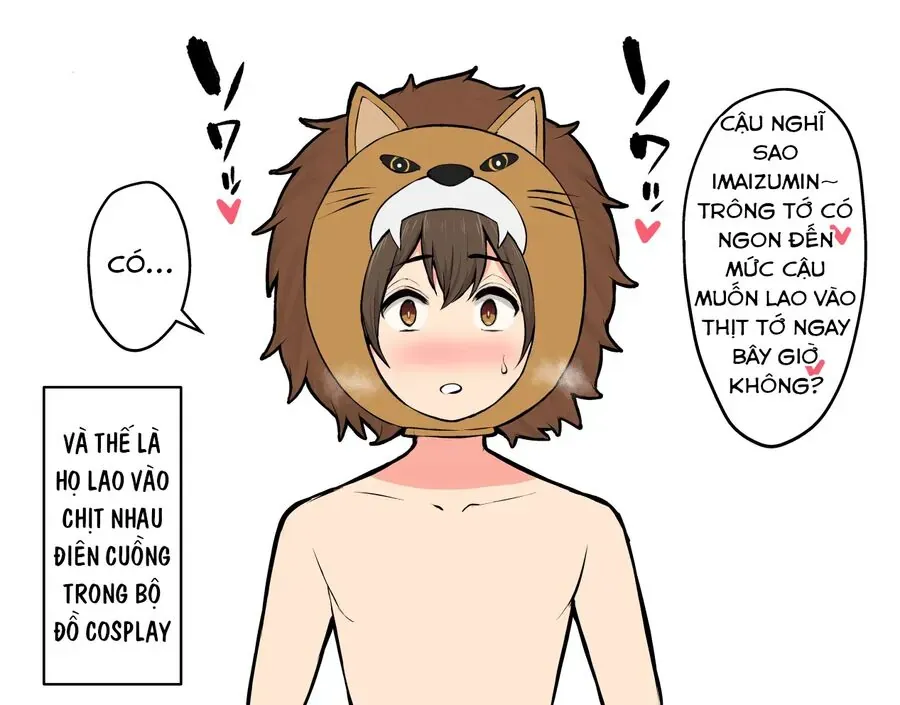 Imaizumi Đưa Cả Bầy Gyaru Về Nhà Mình Chapter 13.5 - Trang 19