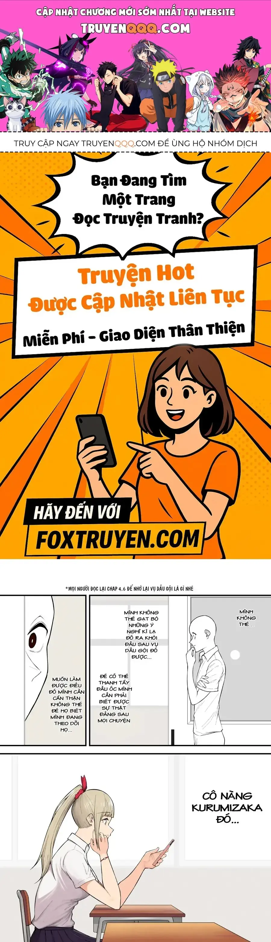 Imaizumi Đưa Cả Bầy Gyaru Về Nhà Mình Chapter 13.5 - Trang 2