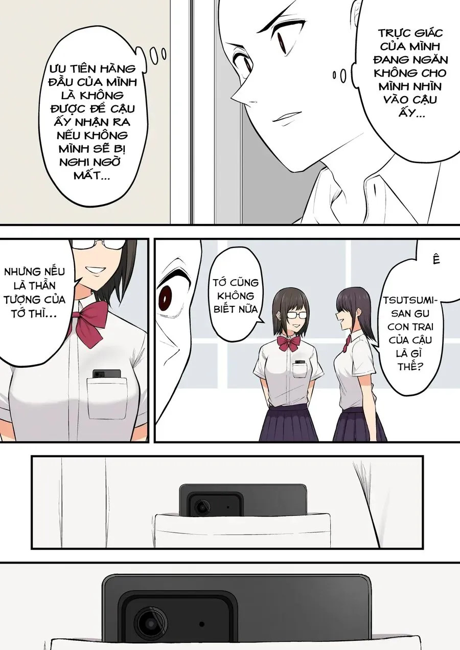 Imaizumi Đưa Cả Bầy Gyaru Về Nhà Mình Chapter 13.5 - Trang 3