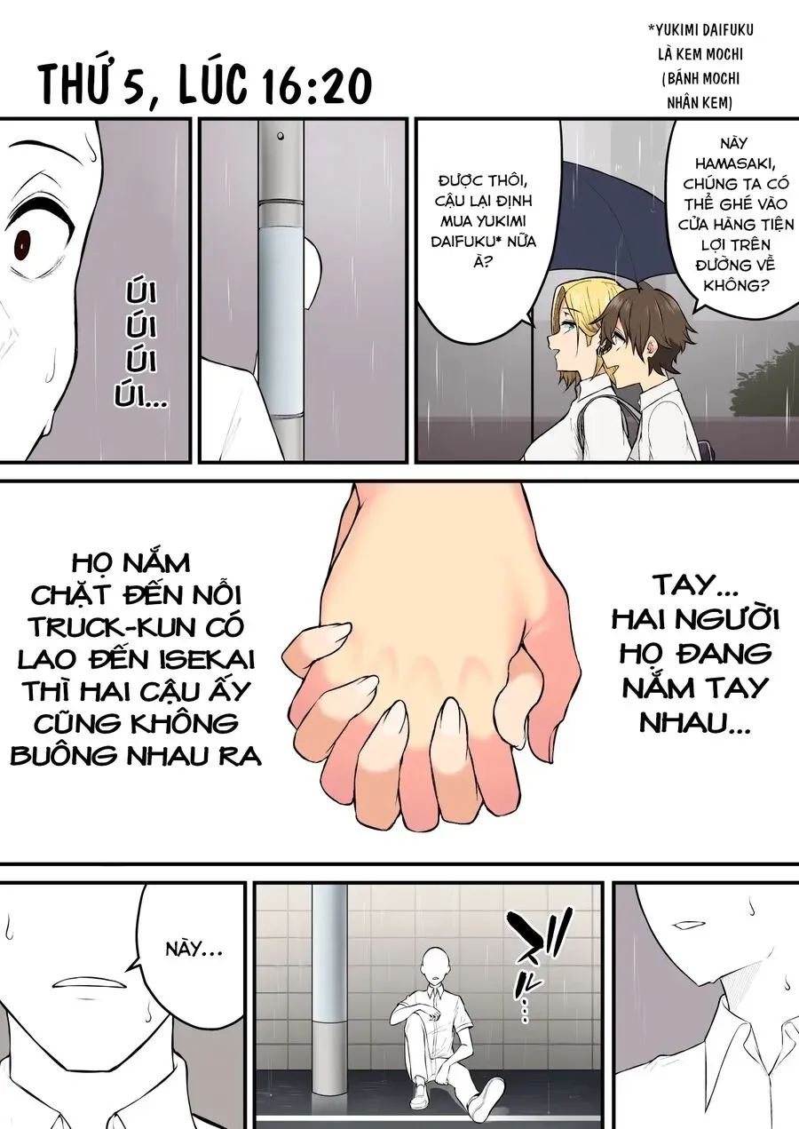 Imaizumi Đưa Cả Bầy Gyaru Về Nhà Mình Chapter 13.5 - Trang 5