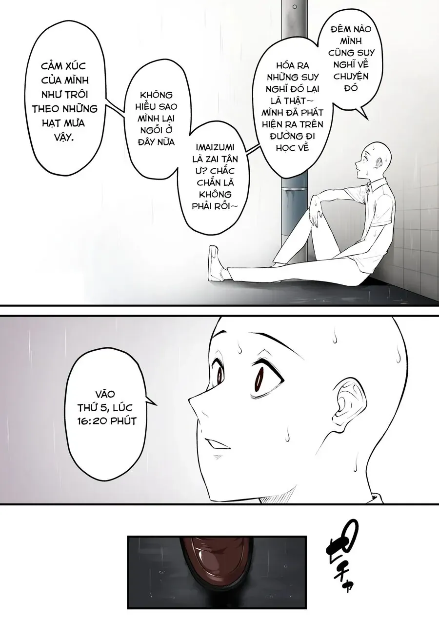 Imaizumi Đưa Cả Bầy Gyaru Về Nhà Mình Chapter 13.5 - Trang 6