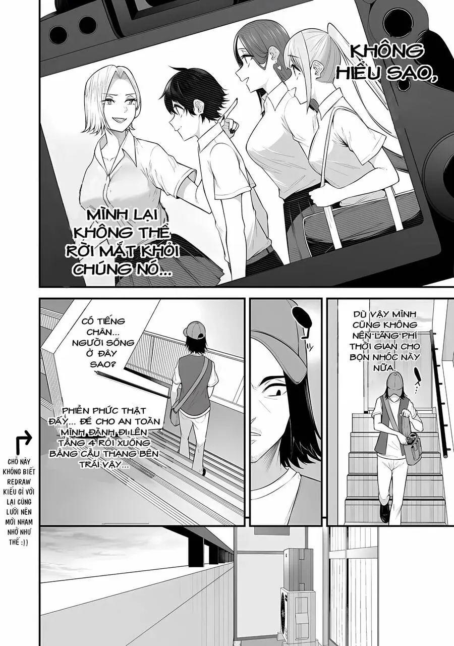 Imaizumi Đưa Cả Bầy Gyaru Về Nhà Mình Chapter 13 - Trang 12